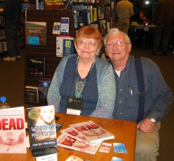 Marilyn and Hap, Barnes and Noble, Virginia Beach VA